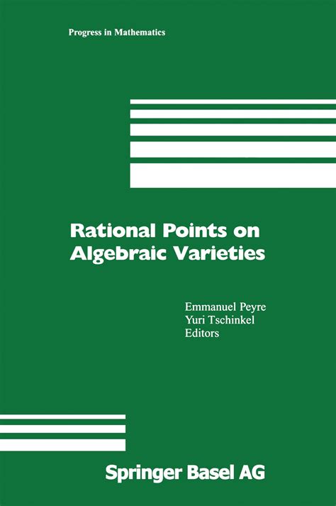 Rational Points on Algebraic Varieties Epub